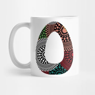 O Aboriginal Art Mug